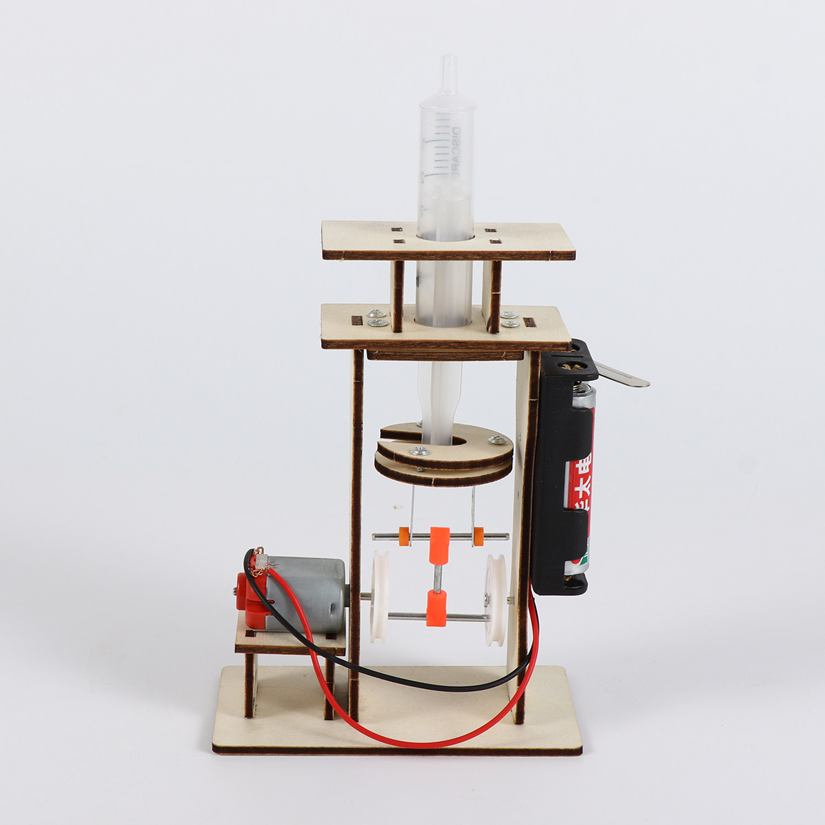 Is Learning Science A Hobby - Modelo de Motor de Combustión Interna,
