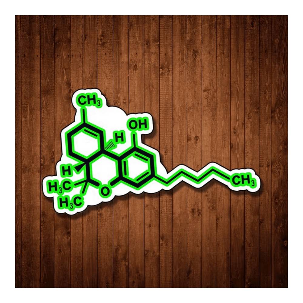Science Hobbyist - Adhesivo decorativo de ciencia ficción en