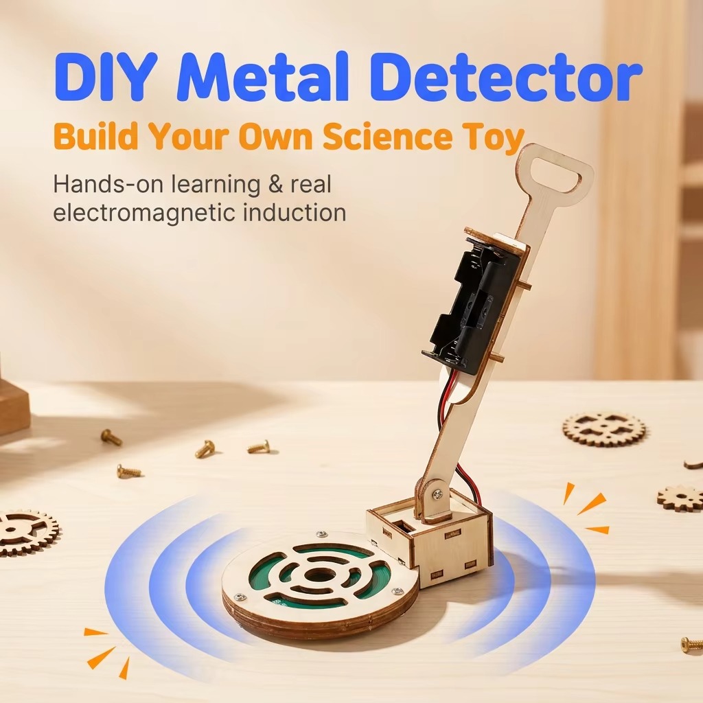 Is Learning Science A Hobby - Kit de Construcción de Detector de