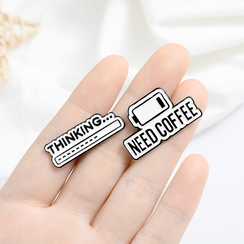 Science Buddies - Pin esmaltado de tiempo de café,