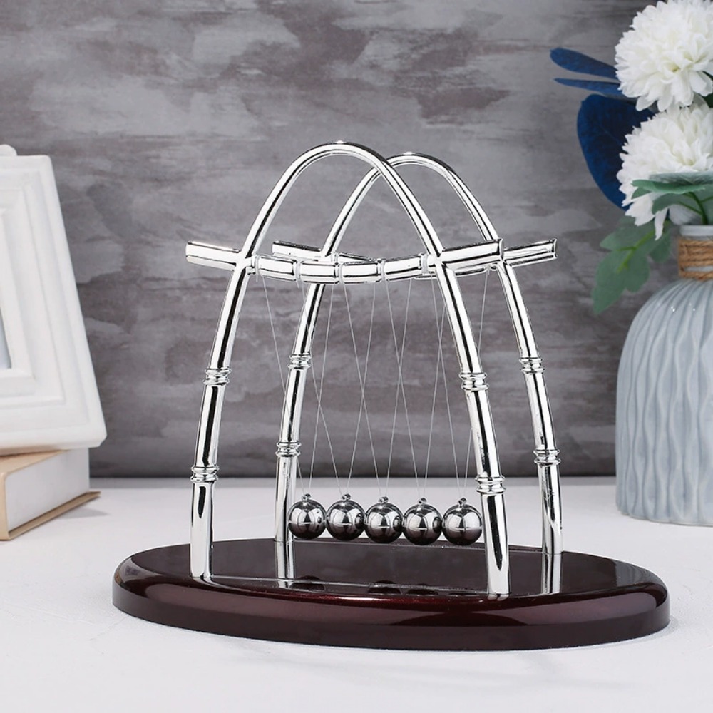Newton Cradle Large - Cuna de Newton con Bolas de
