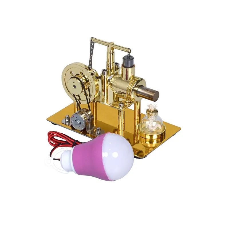 Science And Hobby - Modelo de motor de Stirling, generador,
