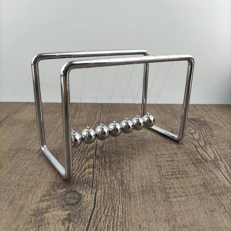 Newton Cradle Large - Máquina de equilibrio de movimiento, cuna