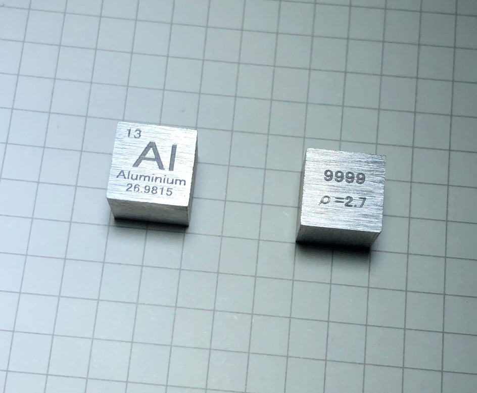 Cubo de aluminio puro de 10 mm - Science And Hobby reseña y precio