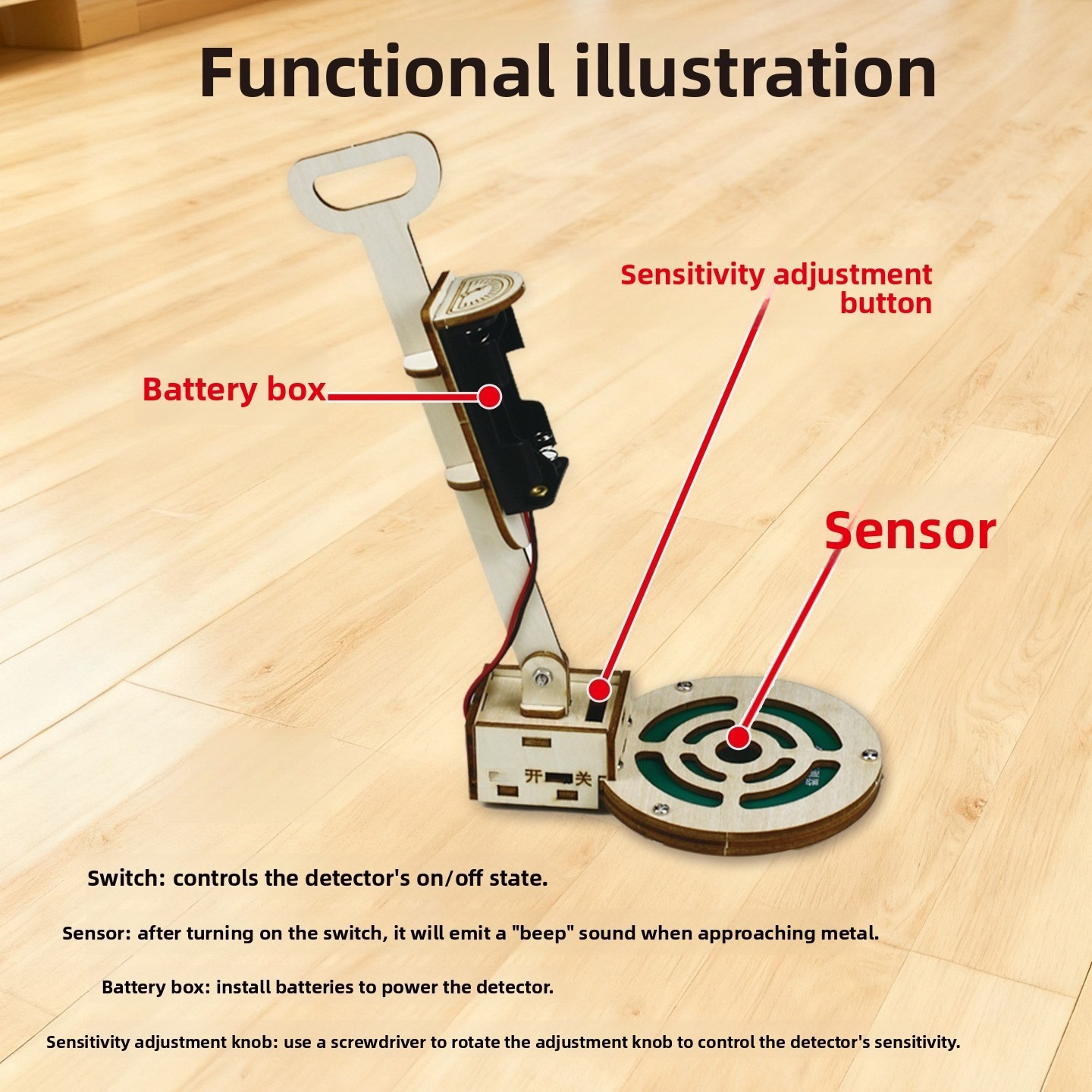 Kit de Construcción de Detecto - Is Learning Science A Hobby reseña y precio