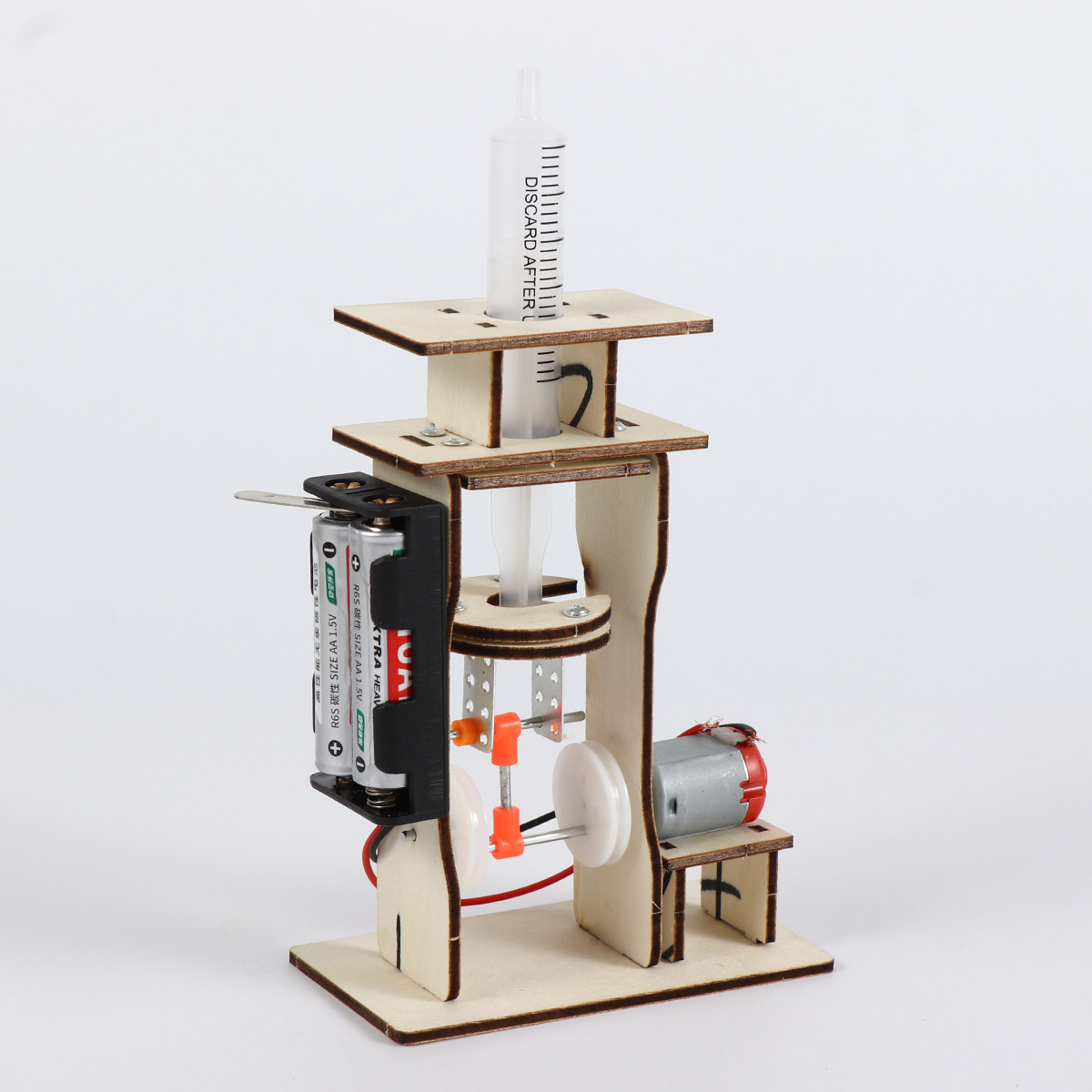 Modelo de Motor de Combustión  - Is Learning Science A Hobby reseña y precio