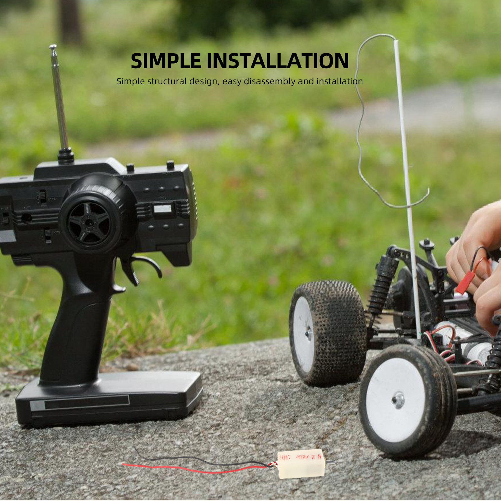 2 unidades de motor reductor d - Science Hobbyist reseña y precio