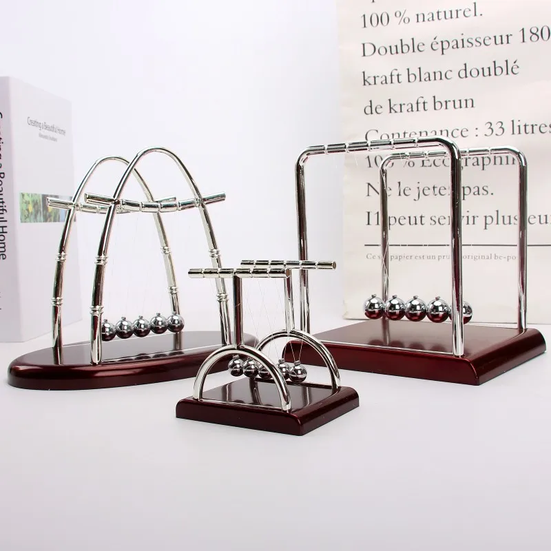Cuna de Newton con bolas de ac - Newton Cradle Large reseña y precio