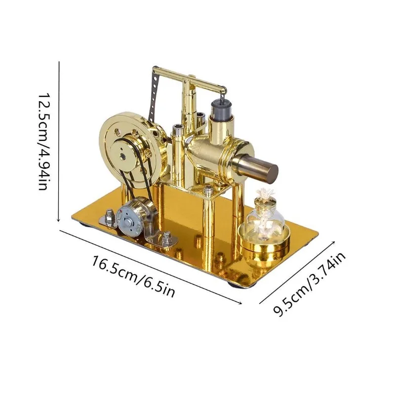 Modelo de motor de Stirling, g - Science And Hobby reseña y precio