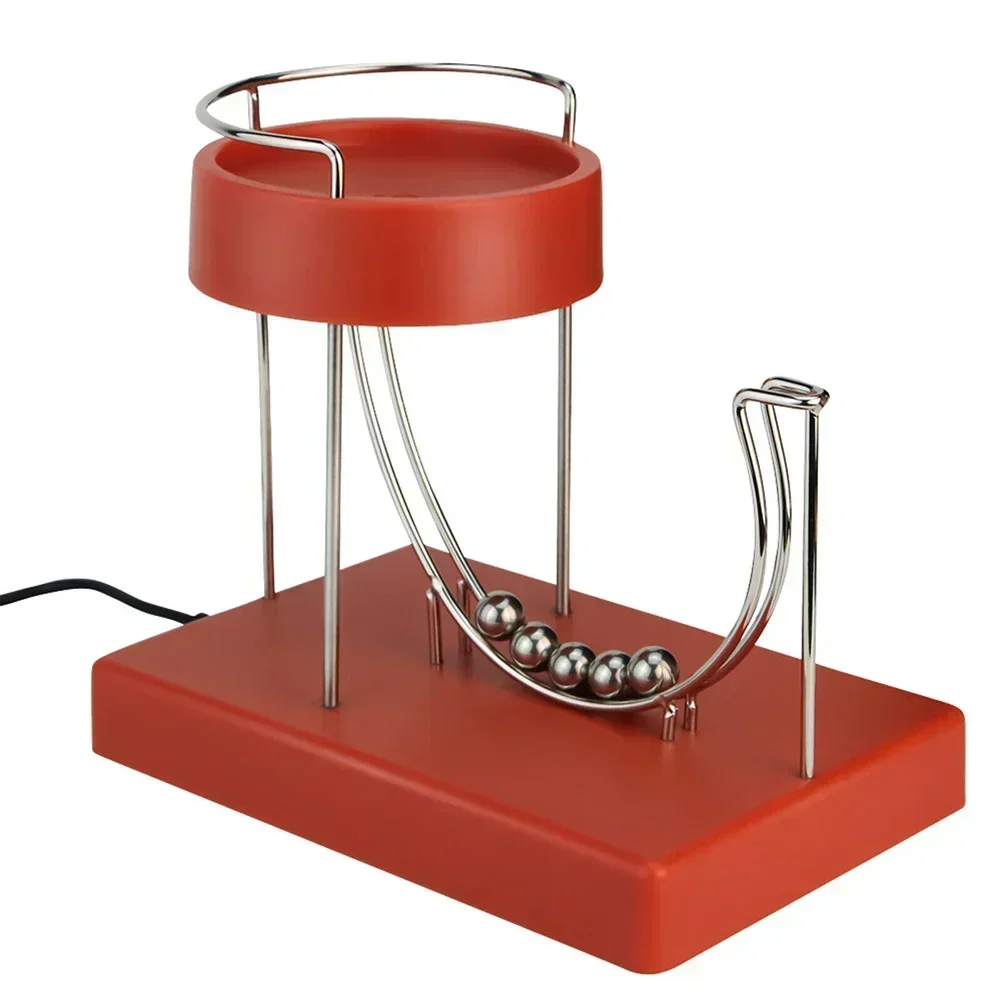 Máquina de movimiento perpetuo - Newton Cradle Large reseña y precio