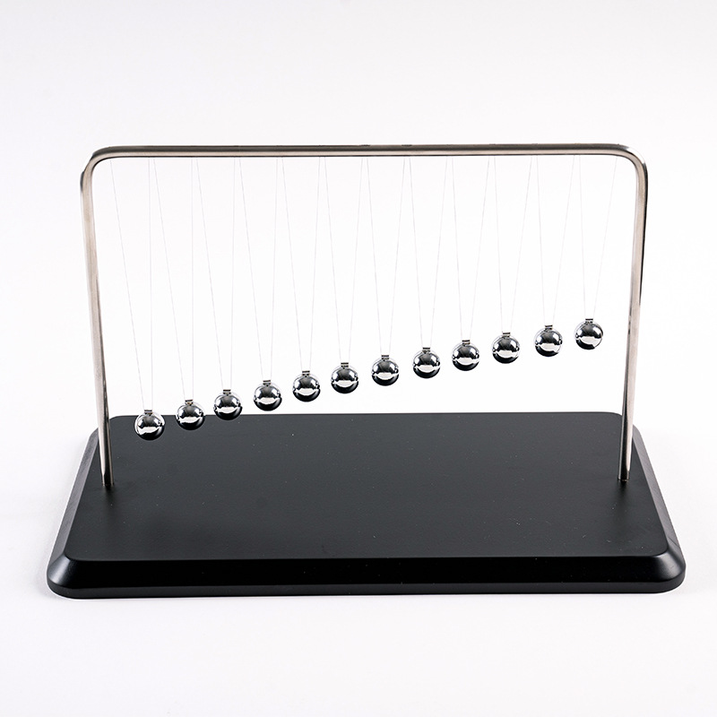 Péndulo de Newton, soporte de  - Newton Cradle Large reseña y precio