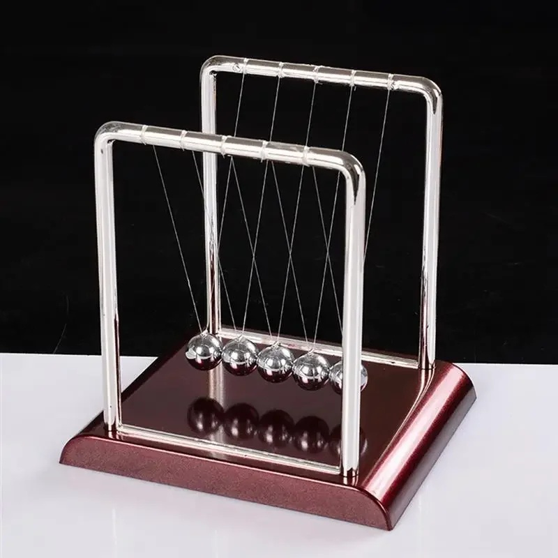 Cuna de Newton con bolas de ac - Newton Cradle Large reseña y precio