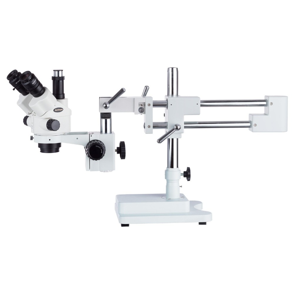 AmScope 7X-45X Microscopio est - Amscope Microscope Stereo 7X-45X reseña y precio